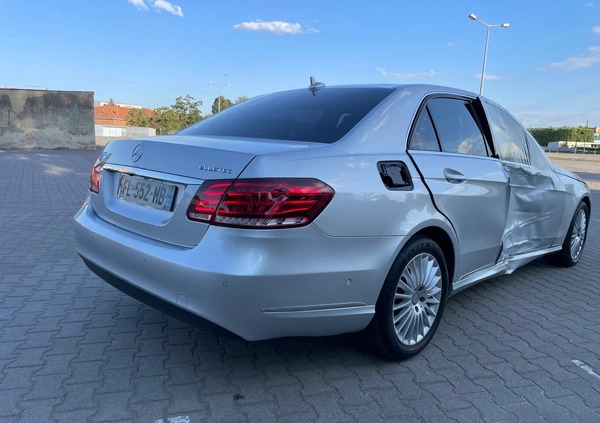 Mercedes-Benz Klasa E cena 54900 przebieg: 166000, rok produkcji 2015 z Krotoszyn małe 277